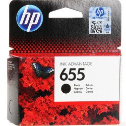 Hp 655/CZ109AE tintapatron black ORIGINAL Tintapatron original Hp
