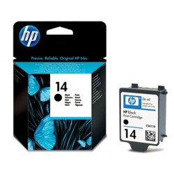 Hp C5011DE tintapatron black ORIGINAL leértékelt Tintapatron original Hp