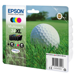 Epson T3476XL tintapatron multipack ORIGINAL Tintapatron original Epson