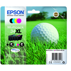 Epson T3476XL tintapatron multipack ORIGINAL Tintapatron original Epson