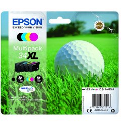 Epson T3476XL tintapatron multipack ORIGINAL Tintapatron original Epson