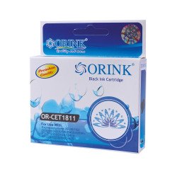 Epson T1811 tintapatron black ORINK Tintapatron kompatibilis Orink