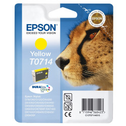 Epson T0714 tintapatron yellow ORIGINAL Tintapatron original Epson
