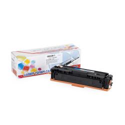 Utángyártott Canon CRG045H/Hp CF402X toner yellow ECO Toner kompatibilis Eco
