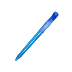 Golyóstoll 0,8mm, nyomógombos műanyag kék test, S88, Bluering® írásszín kék Golyóstoll Bluering