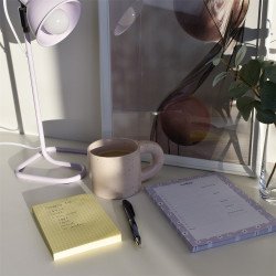 Jegyzettömb öntapadó, 102x152mm, 100lap, Bluering® , kockás sárga Öntapadó jegyzettömb Bluering