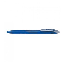 Golyóstoll 0,7mm, nyomógombos Rexgrip Fine Pilot, írásszín kék Golyóstoll Pilot
