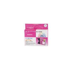 Brother CB17/77/450/1280XL tintapatron magenta ORINK Tintapatron kompatibilis Orink