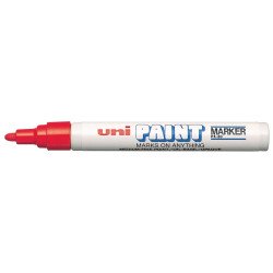 Lakkmarker 2-3mm, Uni PX-20 piros Lakkmarker Uni