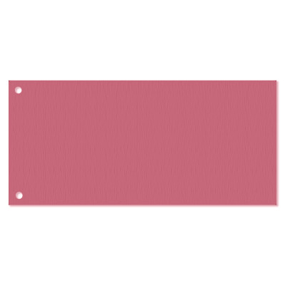 Elválasztócsík, karton 190g. 10,5x24cm, 100 db/csomag, Bluering® rózsaszín