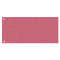 Elválasztócsík, karton 190g. 10,5x24cm, 100 db/csomag, Bluering® rózsaszín Elválasztó lap Bluering