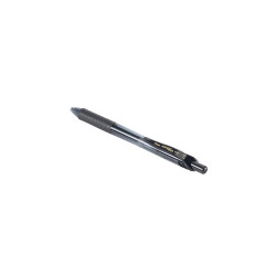 Rollertoll zselés golyóátmérő 0,7 mm, Pentel EnerGelX BL107-AX, írásszín fekete Rollertoll PENTEL