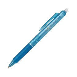 Rollertoll 0,5mm, törölhető Pilot Frixion Clicker, írásszín világoskék Rollertoll Pilot