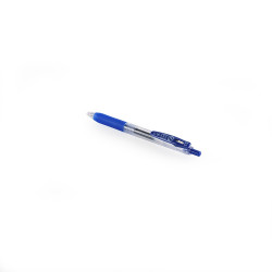 Zseléstoll 0,5mm, kék test, Zebra Sarasa Clip, írásszín kék Zselés toll Zebra