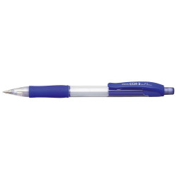 Nyomósirón 0,5mm, kék test, Penac SA1701-03 CCH-3 Nyomósirón Penac