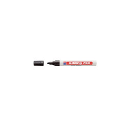 Lakkmarker 2-4mm, kerek Edding 750 fekete Lakkmarker EDDING