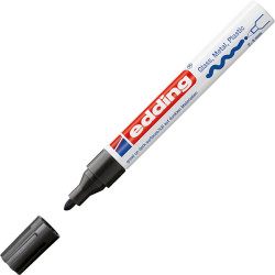 Lakkmarker 2-4mm, kerek Edding 750 fekete Lakkmarker EDDING