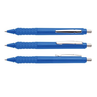 Golyóstoll nyomógombos 0,8mm, műanyag kék test Apollo K, írásszín kék Golyóstoll nyomógombos 0,8mm, műanyag kék test Apollo K, írásszín kék