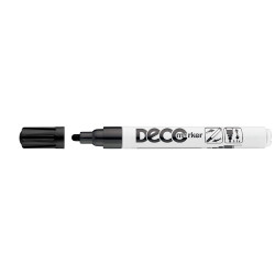 Lakkmarker, decomarker 2-4mm, kerek Ico fekete Lakkmarker Ico