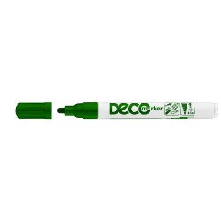 Lakkmarker, decomarker 2-4mm, kerek Ico zöld Lakkmarker Ico