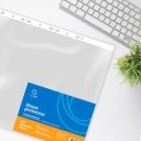 Genotherm lefűzhető, A3, 80 micron álló, narancsos Bluering® 20 db/csomag,