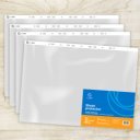 Genotherm lefűzhető, A3, 80 micron álló, narancsos Bluering® 20 db/csomag,