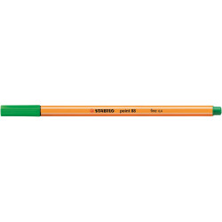 Rostirón, tűfilc 0,4mm, STABILO Point 88 zöld Tűfilc Stabilo