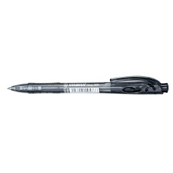 Golyóstoll 0,38mm, F Stabilo Liner 308/46, írásszín fekete Golyóstoll Stabilo