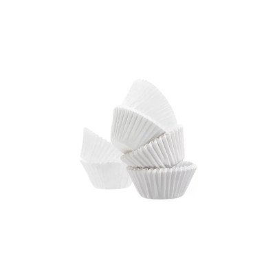 Muffin papír 7,5 x 5 x 3 cm 100 db/csomag fehér Muffin papír 7,5 x 5 x 3 cm 100 db/csomag fehér