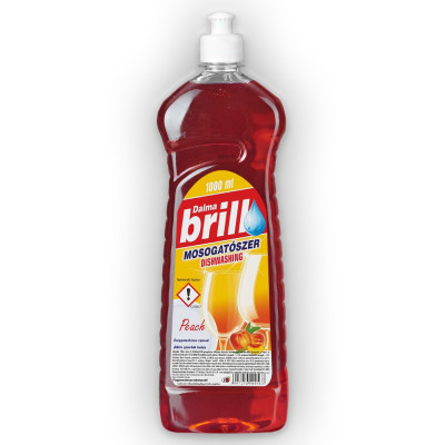 Mosogatószer 1 liter kézi brill Dalma barack Mosogatószer 1 liter kézi brill Dalma barack