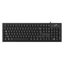 Billentyűzet vezetékes KB-100 Genius fekete