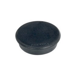 Mágnes 24mm, erősség: 300 g. Franken 10 db/csomag, fekete Táblamágnes Franken