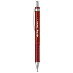 Nyomósirón 0,7mm, piros test, Rotring Tikky Retro Nyomósirón Rotring