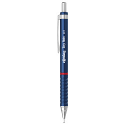 Nyomósirón 0,5mm, kék test, Rotring Tikky Retro Nyomósirón Rotring