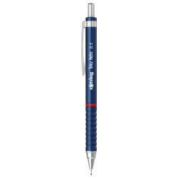 Nyomósirón 0,5mm, kék test, Rotring Tikky Retro Nyomósirón Rotring