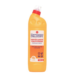 Fertőtlenítő hatású tisztítószer 750 ml Dymosept citrom Fertőtlenítő tisztítószer és adalék Dymol