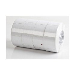 Etikett címke áruvédelmi (RF címke) nyomatlan 40x40mm, tekercses 1000 címke/tekercs Etikett - címke Egyéb