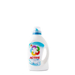 Mosógél 1,5 liter (30 mosás) fehér és színes ruhákhoz Active Universal Mosószerek Active