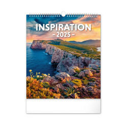 Falinaptár képes  300x340mm  Inspiration Realsystem 2026. Falinaptár Realsystem