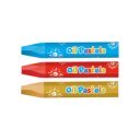 Kréta olajpasztell, 74 x 10 mm, 12 db/doboz, Keyroad