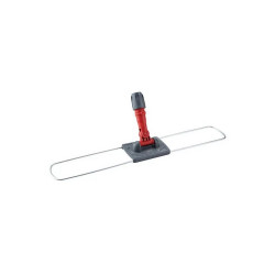 Felmosó fej moptartó keret fém/műanyag zsebes 60 cm NT182 Moppok Uctem Plas