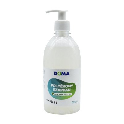 Folyékony szappan 500 ml Aloe Vera_Doma Folyékony szappan 500 ml Aloe Vera_Doma