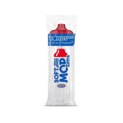 Felmosó fej mop 160 g viszkóz Bonus Pro SoftMop Extra_B184 Felmosó fej mop 160 g viszkóz Bonus Pro SoftMop Extra_B184