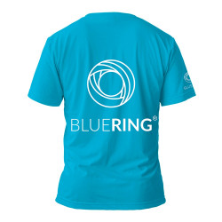 Rövid ujjú póló XL atoll- kék Munkaruha Bluering