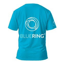 Rövid ujjú póló XL atoll- kék Munkaruha Bluering