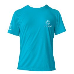 Rövid ujjú póló XL atoll- kék Munkaruha Bluering