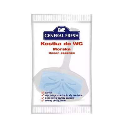 WC illatosító 35 g kosárral General Fresh óceán WC illatosító 35 g kosárral General Fresh óceán