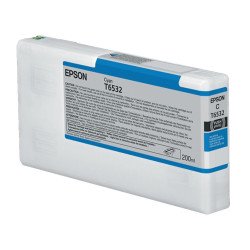 Epson T6532 tintapatron cyan ORIGINAL Tintapatron original Epson