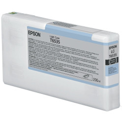 Epson T6535 tintapatron light cyan ORIGINAL Tintapatron original Epson
