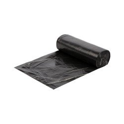 Szemeteszsák 135 liter 70 x 110 cm erősített 10 db/tekercs fekete Szemeteszsák Egyéb